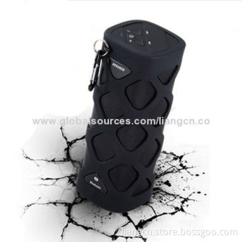 2014 New Sports Portable Wireless Waterproof Bluetooth Speaker for Both Outdoor and IndoorNew